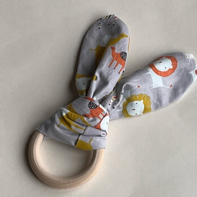 Product: Bijtring 'Leeuw'